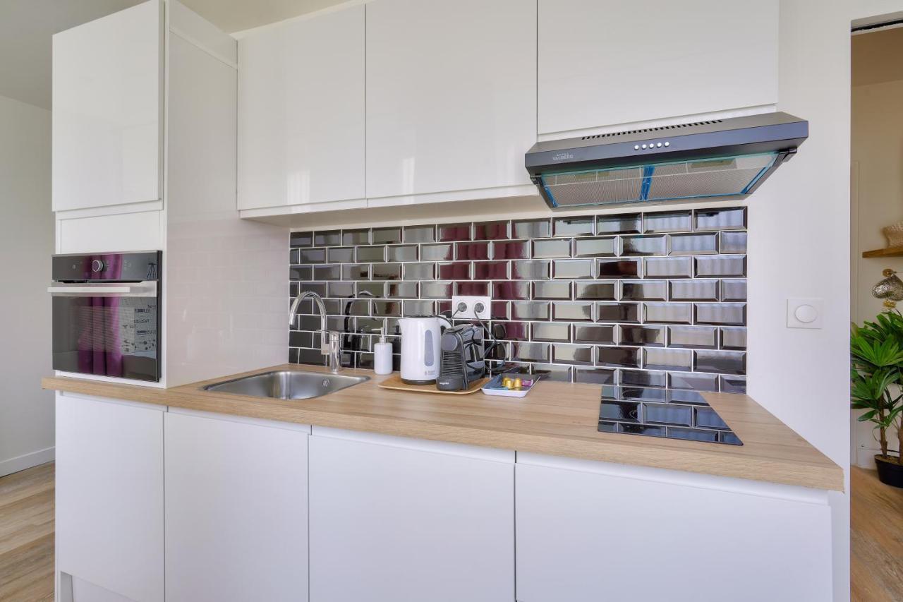 Sweet Apartment In The Heat Of The 15Th Parigi Esterno foto