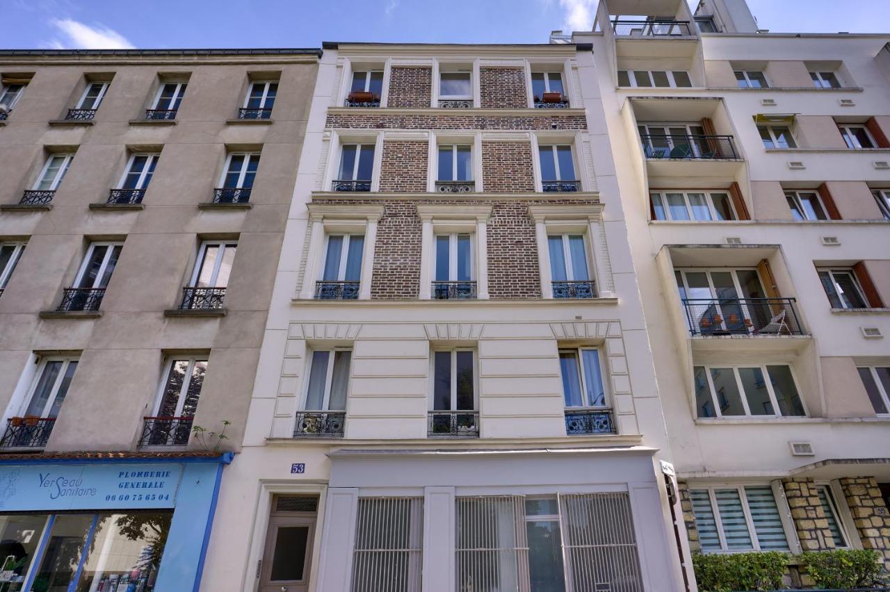 Sweet Apartment In The Heat Of The 15Th Parigi Esterno foto